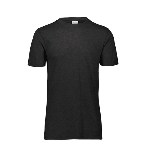 [FTSCUBBK-AS-LOGO1] Decker Men's Tri-Blend T-Shirt - Short Sleeve (Adult S, Black, Logo 1)