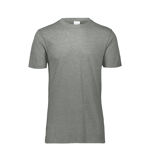 [FTSCUBGY-AS-LOGO1] Decker Men's Tri-Blend T-Shirt - Short Sleeve (Adult S, Gray, Logo 1)